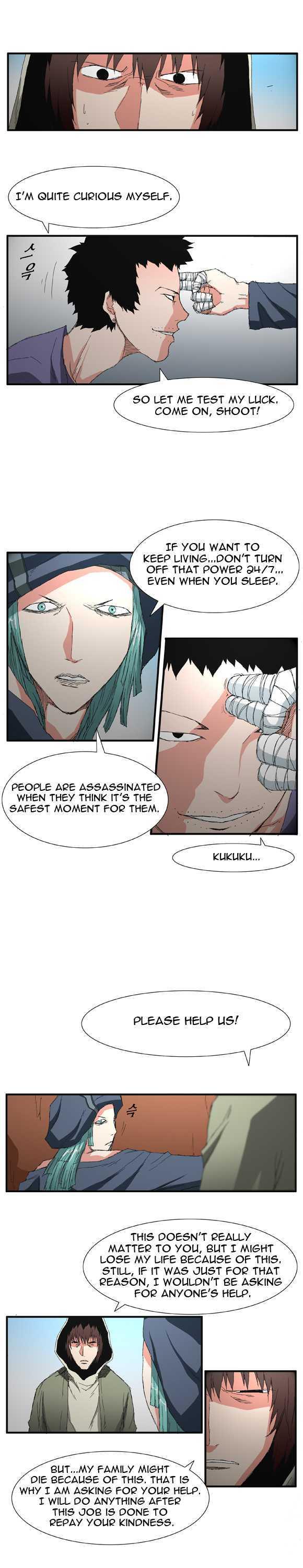 Trace Chapter 2.33 page 4 - Vol.02 Chapter 33 : Beggar (12)