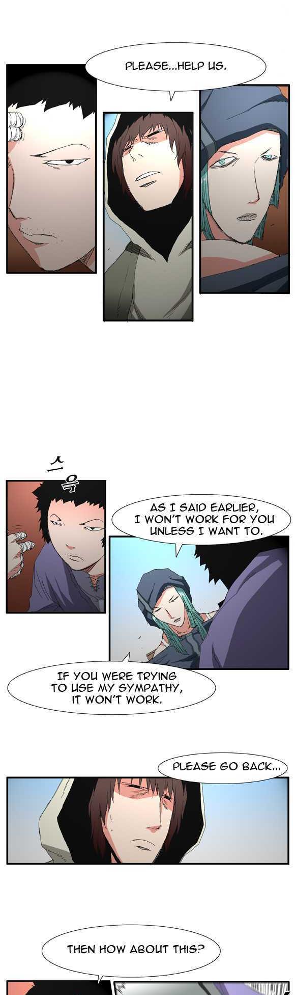 Trace Chapter 2.33 page 5 - Vol.02 Chapter 33 : Beggar (12)