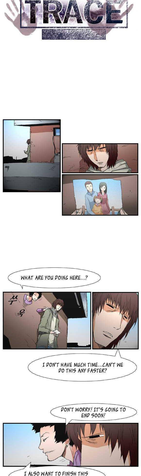 Trace Vol.02 Chapter 34 page 10 - Vol.02 Chapter 34 : Beggar (13)