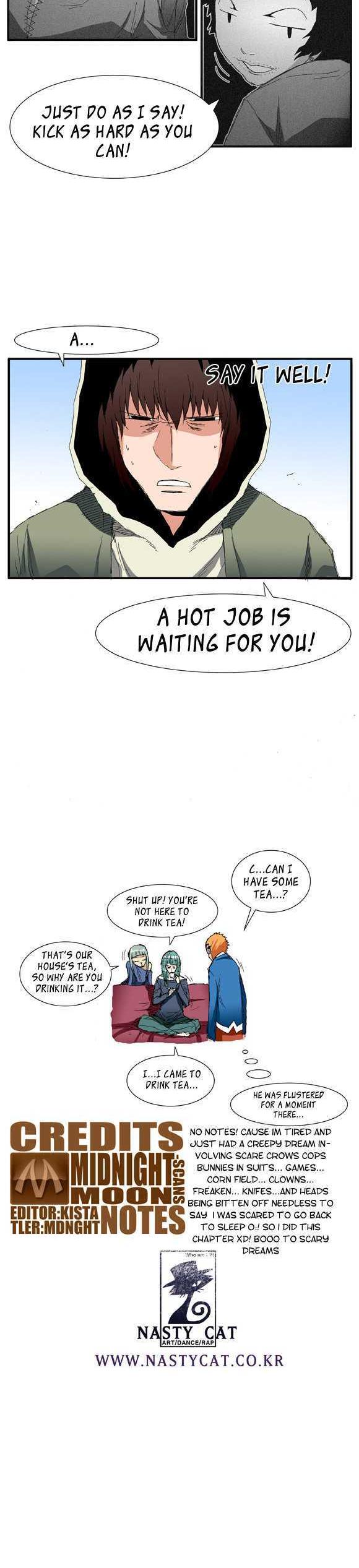 Trace Vol.02 Chapter 34 page 13 - Vol.02 Chapter 34 : Beggar (13)