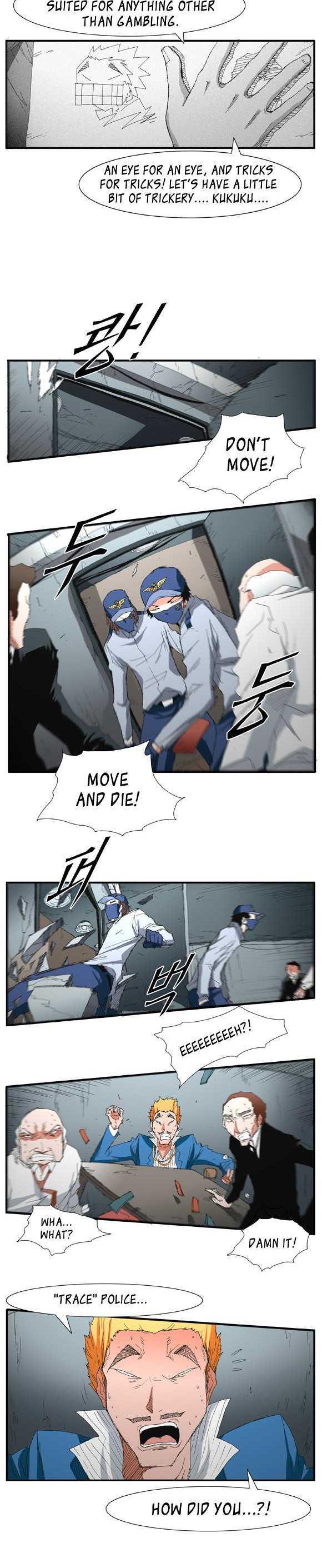 Trace Vol.02 Chapter 34 page 2 - Vol.02 Chapter 34 : Beggar (13)