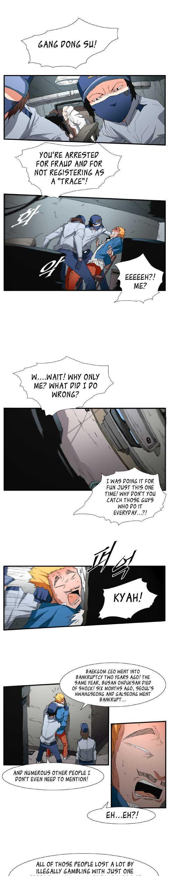 Trace Vol.02 Chapter 34 page 3 - Vol.02 Chapter 34 : Beggar (13)