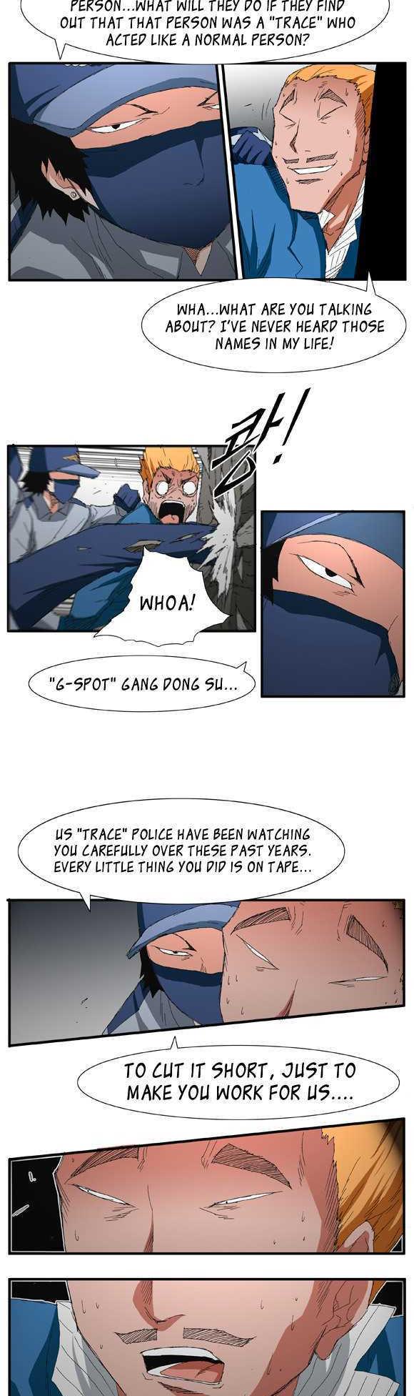 Trace Vol.02 Chapter 34 page 4 - Vol.02 Chapter 34 : Beggar (13)
