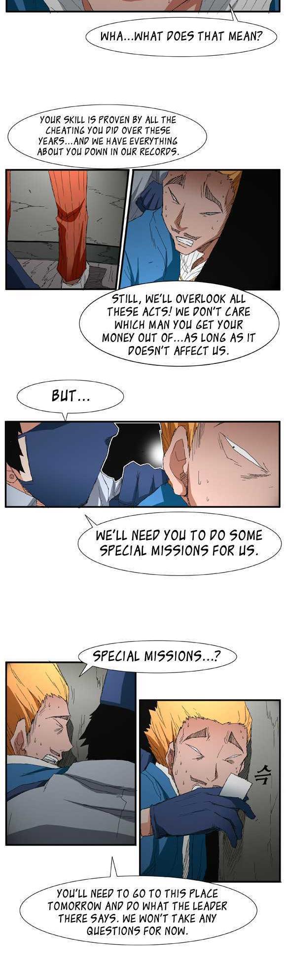 Trace Vol.02 Chapter 34 page 5 - Vol.02 Chapter 34 : Beggar (13)