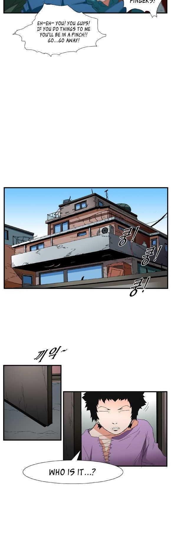 Trace Vol.02 Chapter 34 page 8 - Vol.02 Chapter 34 : Beggar (13)