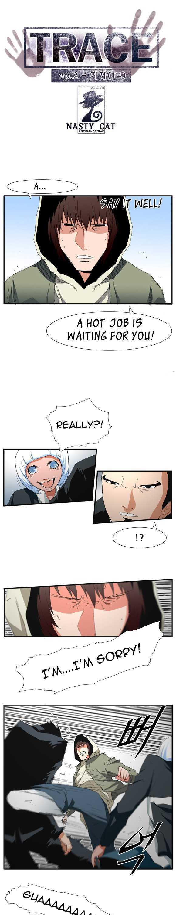 Trace Chapter 2.35 page 1 - Vol.02 Chapter 35 : Beggar (14)