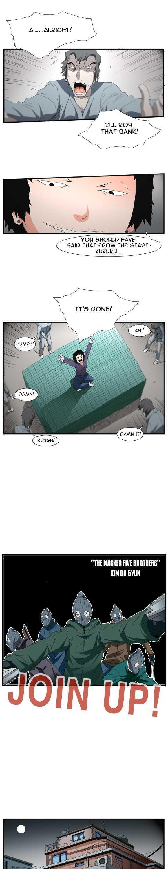 Trace Chapter 2.35 page 10 - Vol.02 Chapter 35 : Beggar (14)