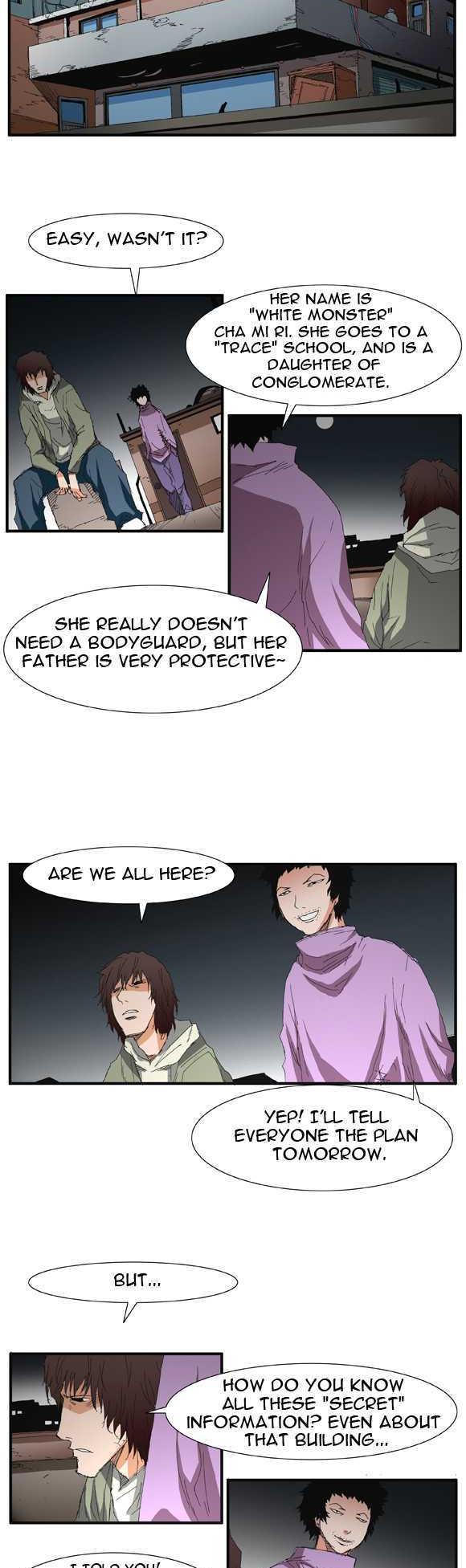 Trace Chapter 2.35 page 11 - Vol.02 Chapter 35 : Beggar (14)