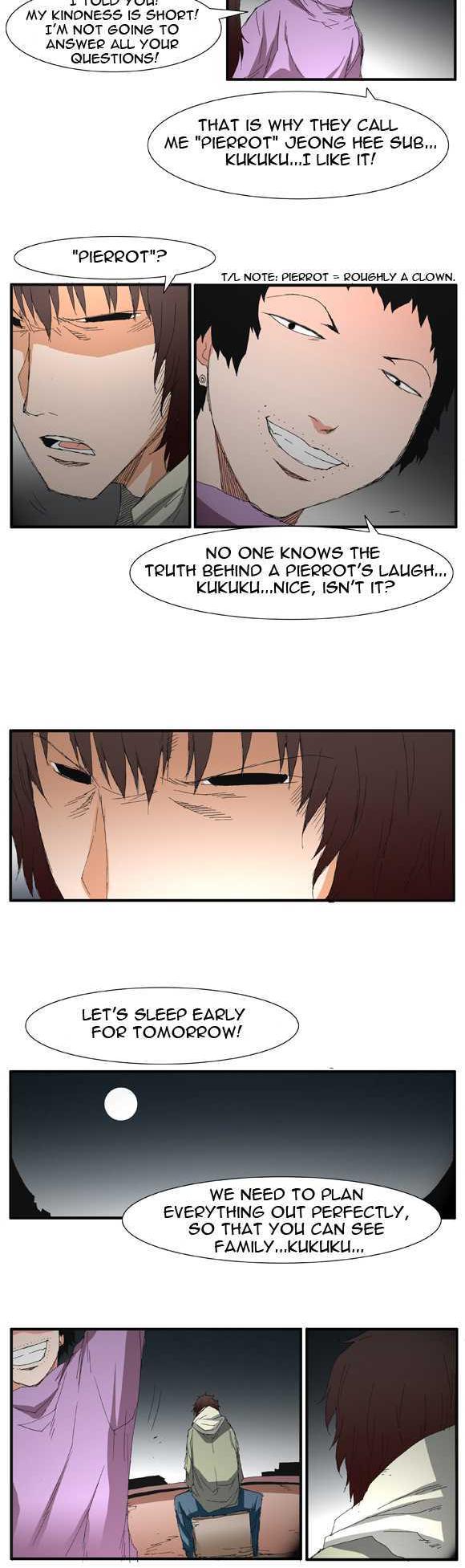 Trace Chapter 2.35 page 12 - Vol.02 Chapter 35 : Beggar (14)