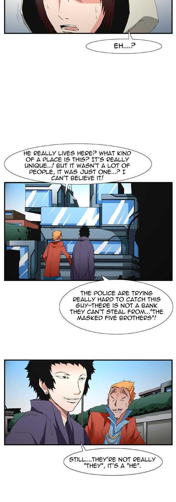 Trace Chapter 2.35 page 3 - Vol.02 Chapter 35 : Beggar (14)