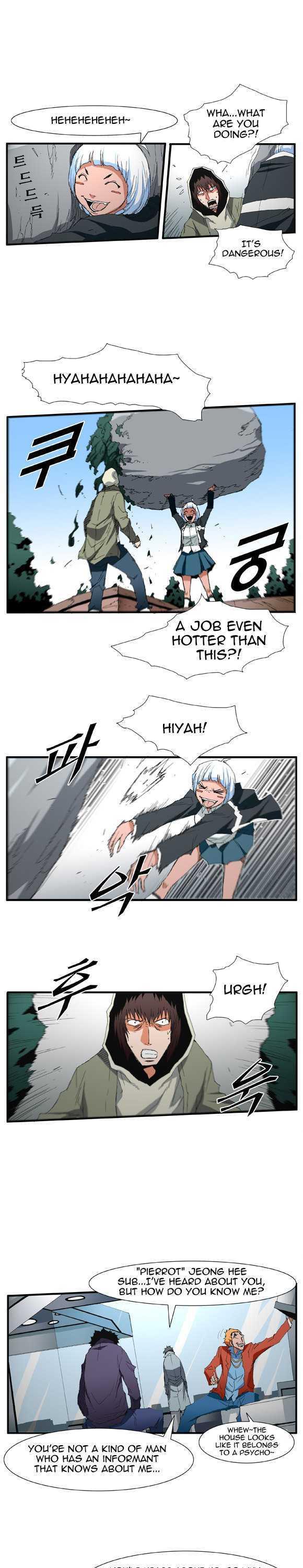 Trace Chapter 2.35 page 4 - Vol.02 Chapter 35 : Beggar (14)
