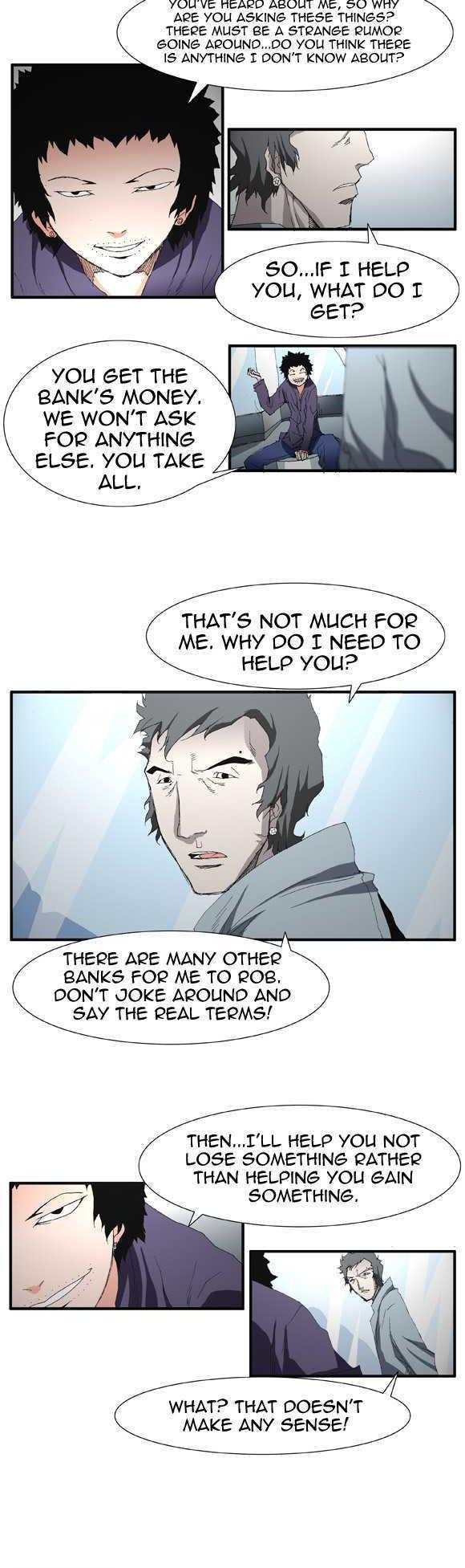 Trace Chapter 2.35 page 5 - Vol.02 Chapter 35 : Beggar (14)