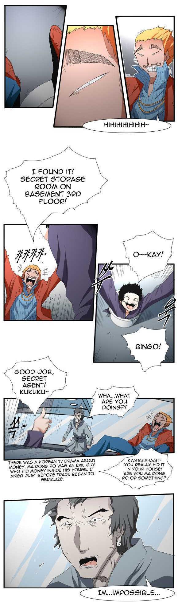 Trace Chapter 2.35 page 6 - Vol.02 Chapter 35 : Beggar (14)