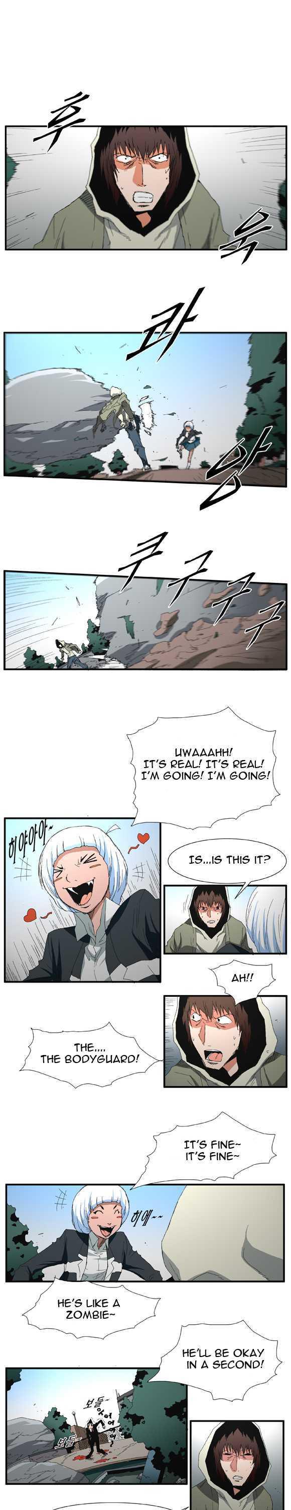 Trace Chapter 2.35 page 7 - Vol.02 Chapter 35 : Beggar (14)