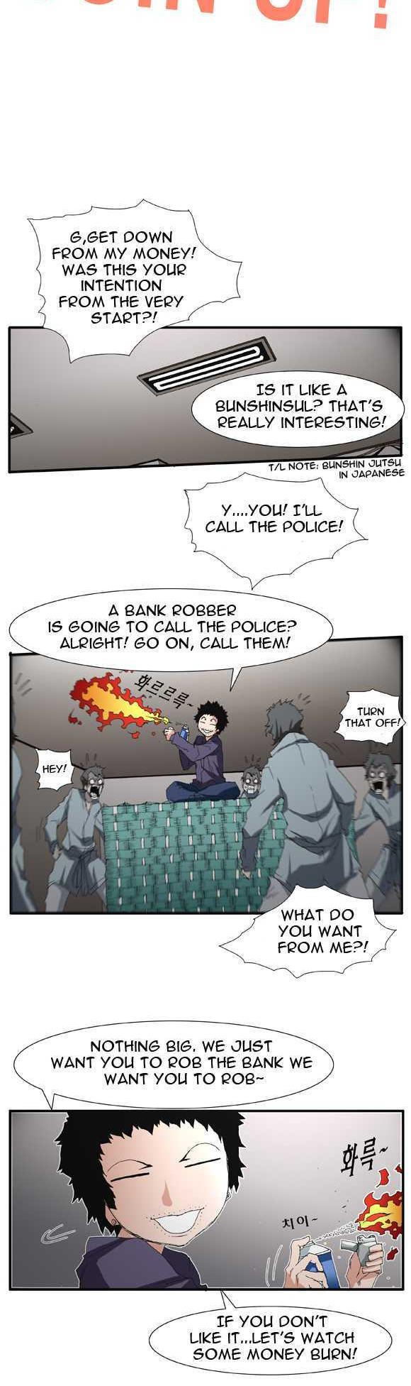 Trace Chapter 2.35 page 9 - Vol.02 Chapter 35 : Beggar (14)