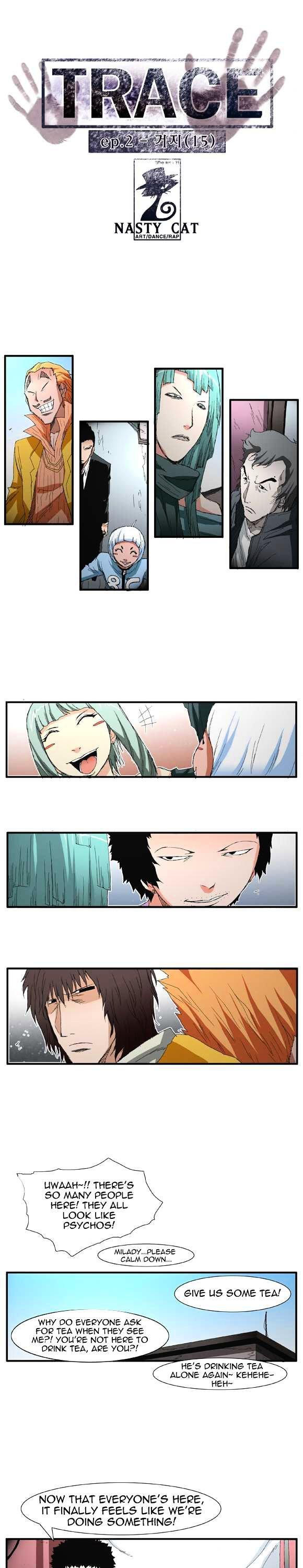 Trace Vol.2 Chapter 36 page 1 - Vol.2 Chapter 36 : Beggar (15)