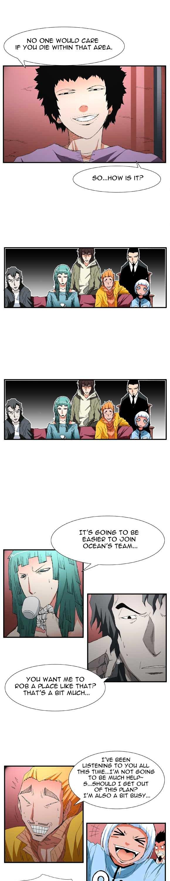 Trace Vol.2 Chapter 36 page 10 - Vol.2 Chapter 36 : Beggar (15)