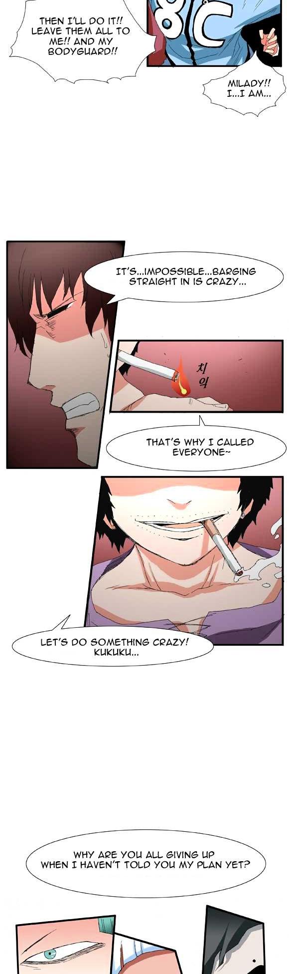 Trace Vol.2 Chapter 36 page 11 - Vol.2 Chapter 36 : Beggar (15)