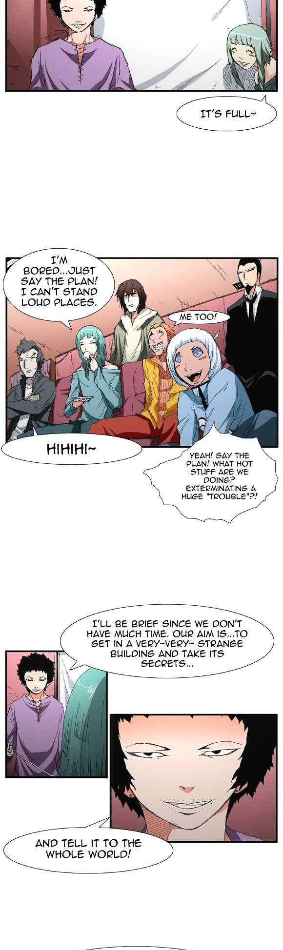 Trace Vol.2 Chapter 36 page 2 - Vol.2 Chapter 36 : Beggar (15)