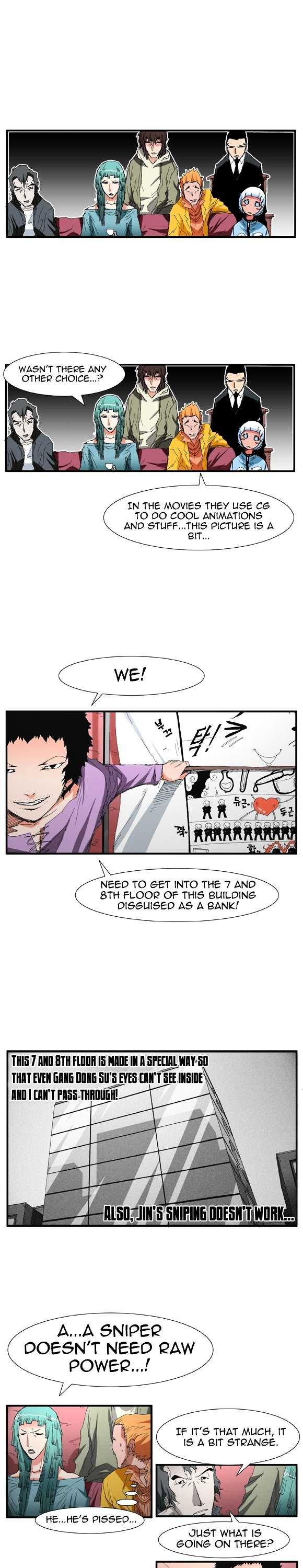 Trace Vol.2 Chapter 36 page 4 - Vol.2 Chapter 36 : Beggar (15)