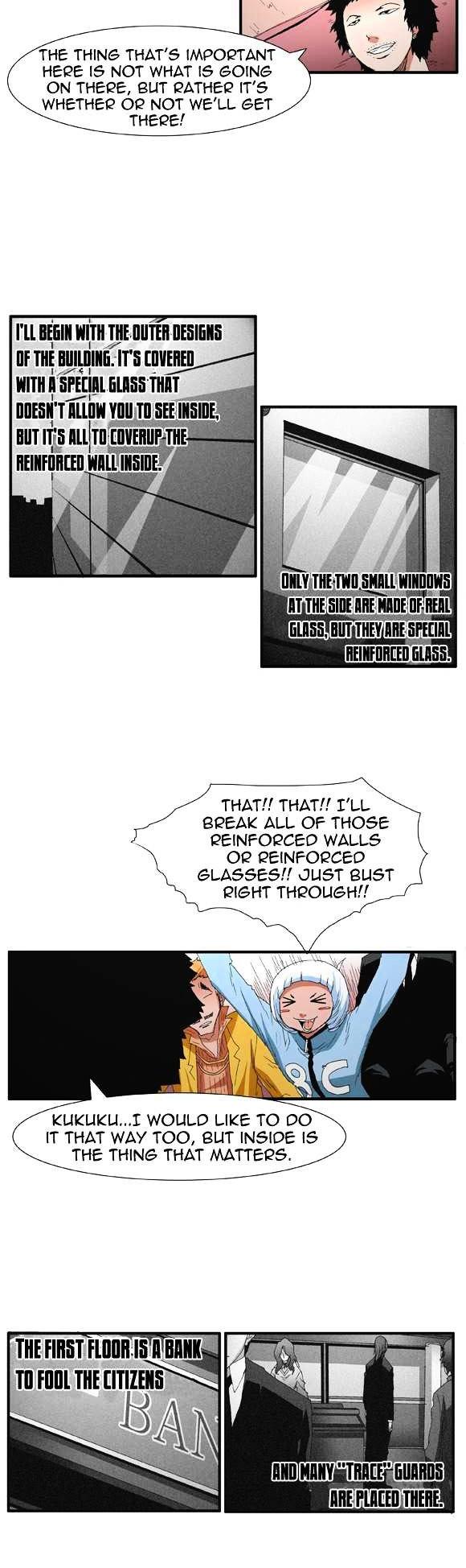 Trace Vol.2 Chapter 36 page 5 - Vol.2 Chapter 36 : Beggar (15)