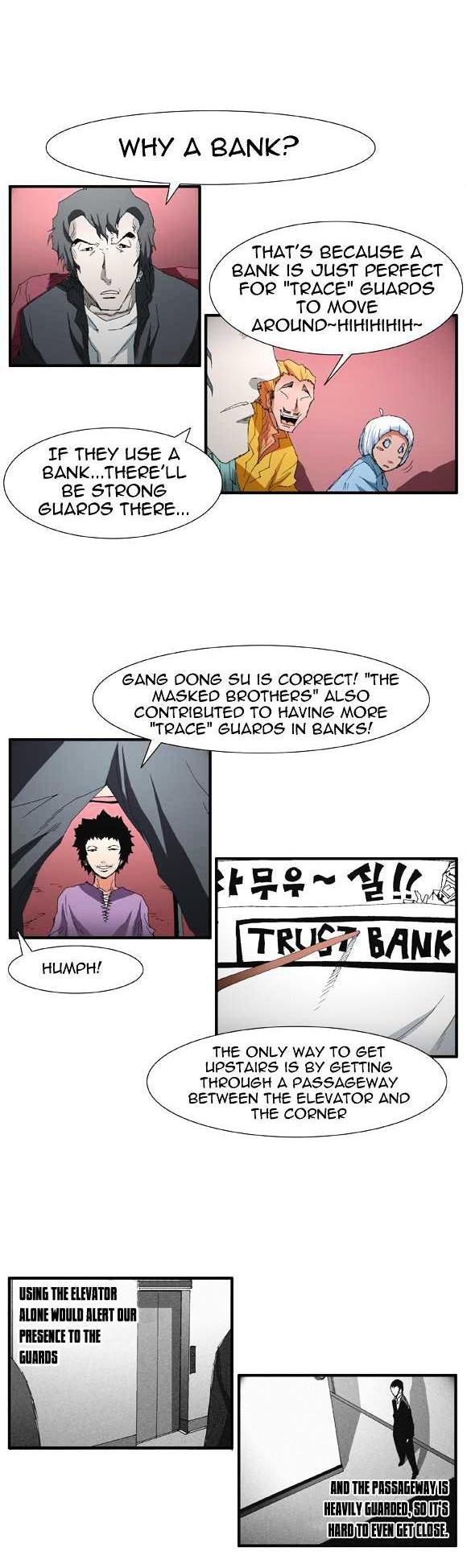 Trace Vol.2 Chapter 36 page 6 - Vol.2 Chapter 36 : Beggar (15)