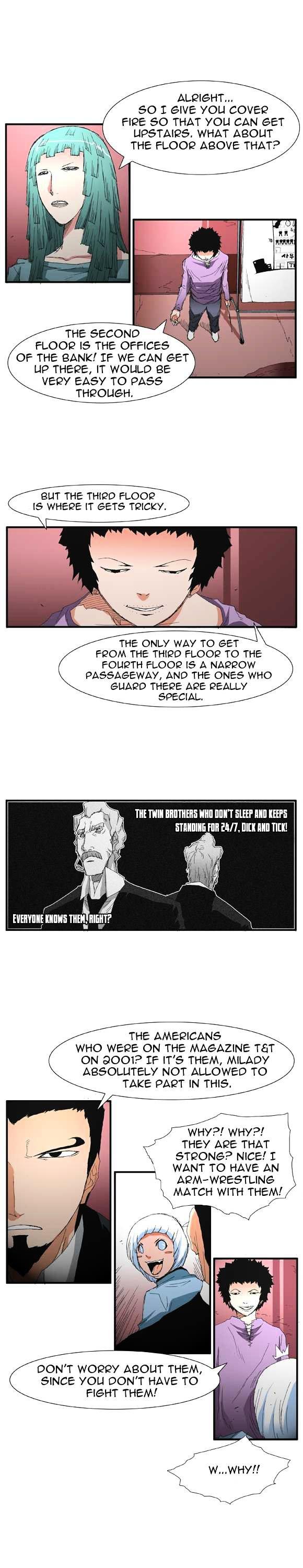 Trace Vol.2 Chapter 36 page 7 - Vol.2 Chapter 36 : Beggar (15)