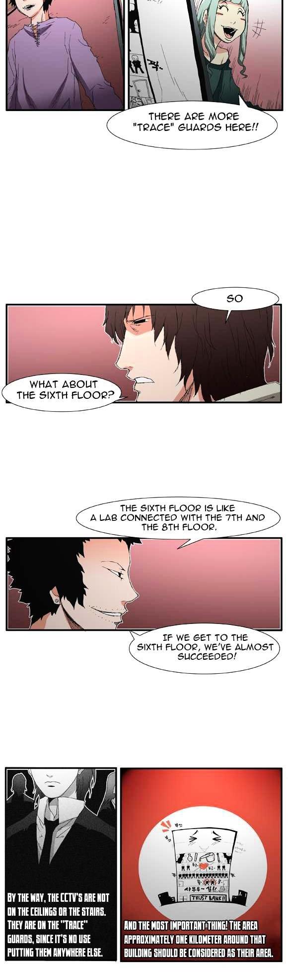 Trace Vol.2 Chapter 36 page 9 - Vol.2 Chapter 36 : Beggar (15)