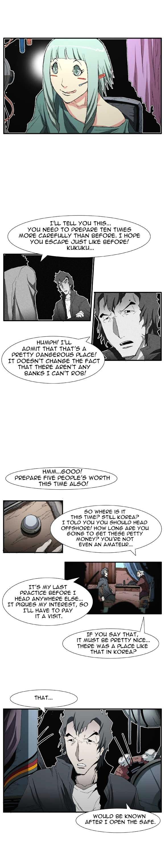 Trace Vol.2 Chapter 37 page 10 - Vol.2 Chapter 37 : Beggar (16)