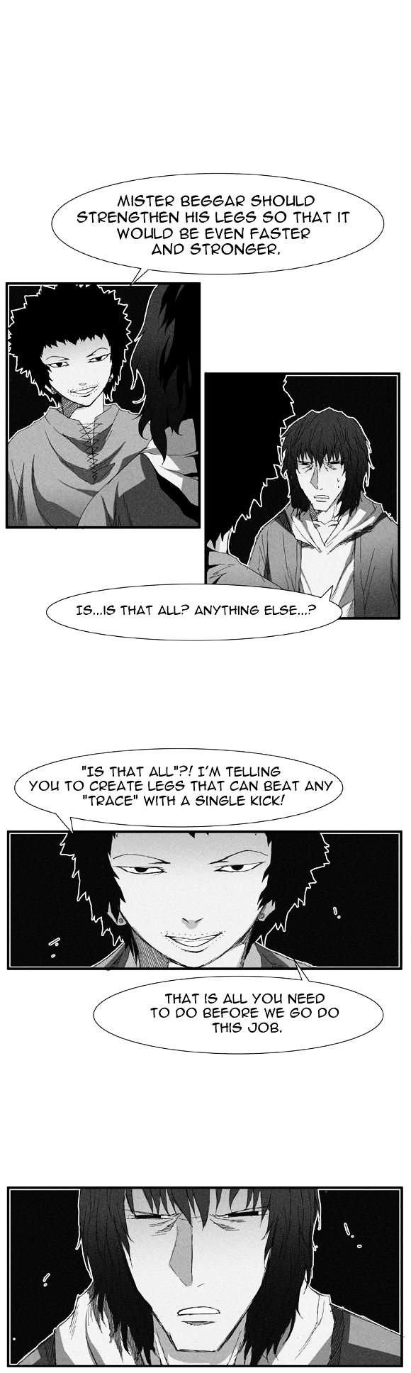 Trace Vol.2 Chapter 37 page 11 - Vol.2 Chapter 37 : Beggar (16)