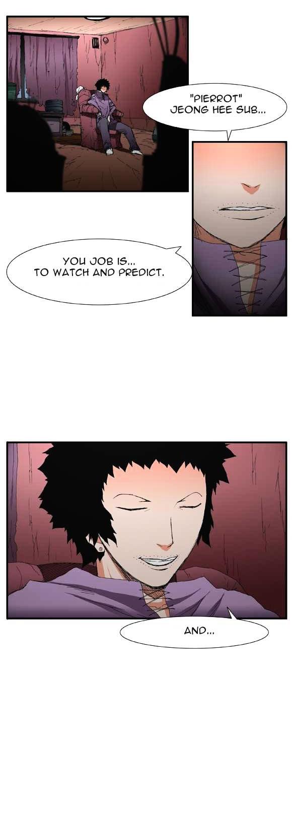Trace Vol.2 Chapter 37 page 14 - Vol.2 Chapter 37 : Beggar (16)