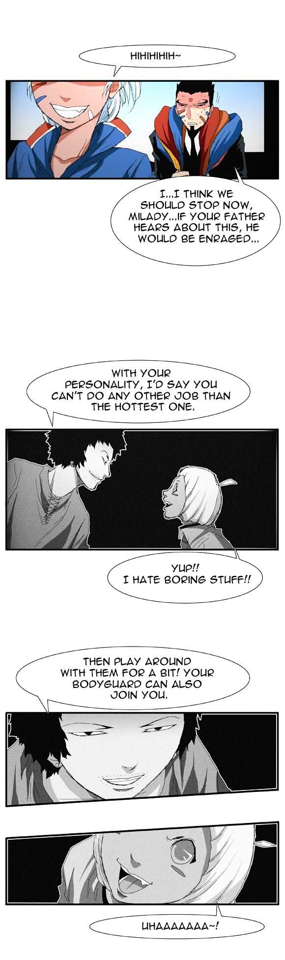 Trace Vol.2 Chapter 37 page 2 - Vol.2 Chapter 37 : Beggar (16)