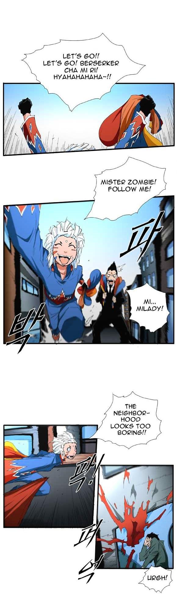 Trace Vol.2 Chapter 37 page 3 - Vol.2 Chapter 37 : Beggar (16)