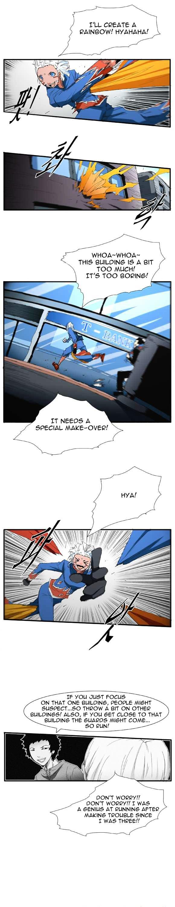 Trace Vol.2 Chapter 37 page 4 - Vol.2 Chapter 37 : Beggar (16)