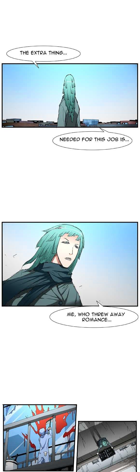 Trace Vol.2 Chapter 37 page 8 - Vol.2 Chapter 37 : Beggar (16)