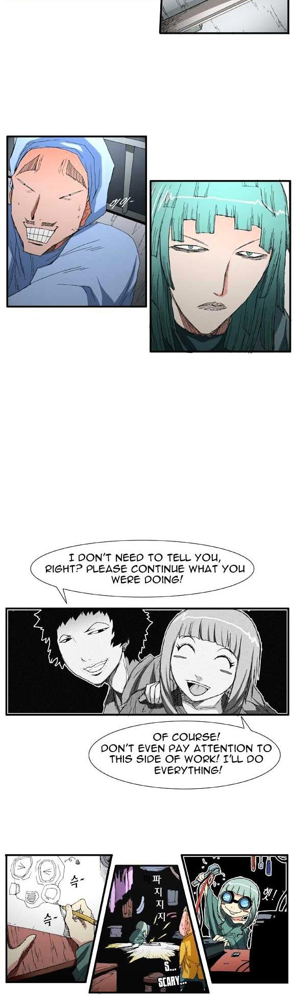 Trace Vol.2 Chapter 37 page 9 - Vol.2 Chapter 37 : Beggar (16)