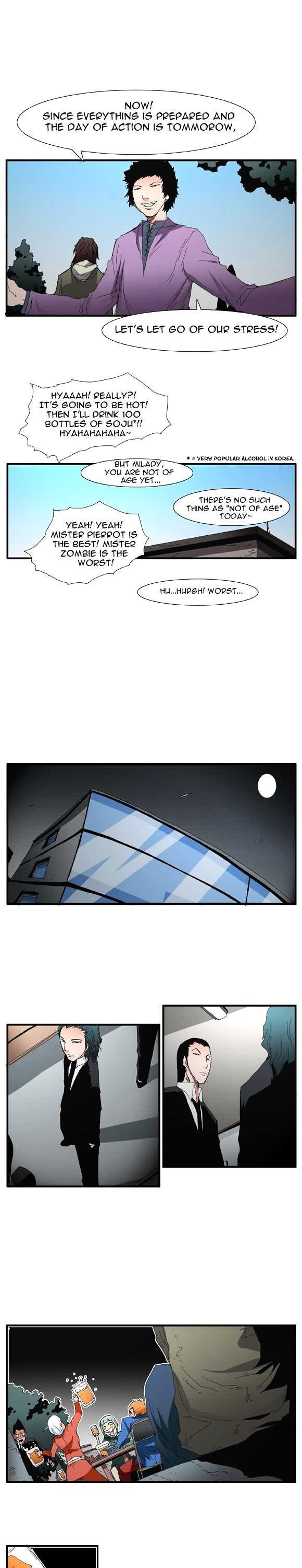 Trace Vol.2 Chapter 38 page 10 - Vol.2 Chapter 38 : Beggar (17)