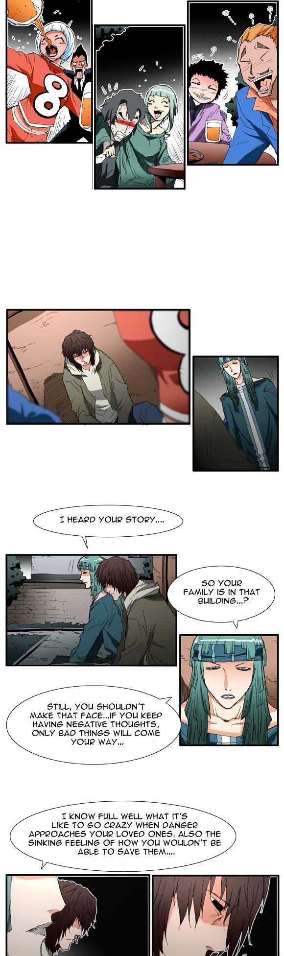 Trace Vol.2 Chapter 38 page 11 - Vol.2 Chapter 38 : Beggar (17)