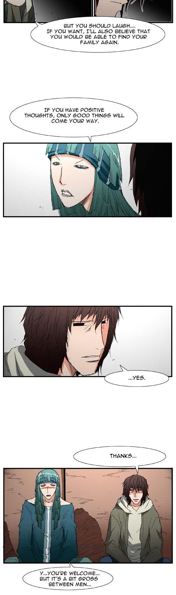 Trace Vol.2 Chapter 38 page 12 - Vol.2 Chapter 38 : Beggar (17)