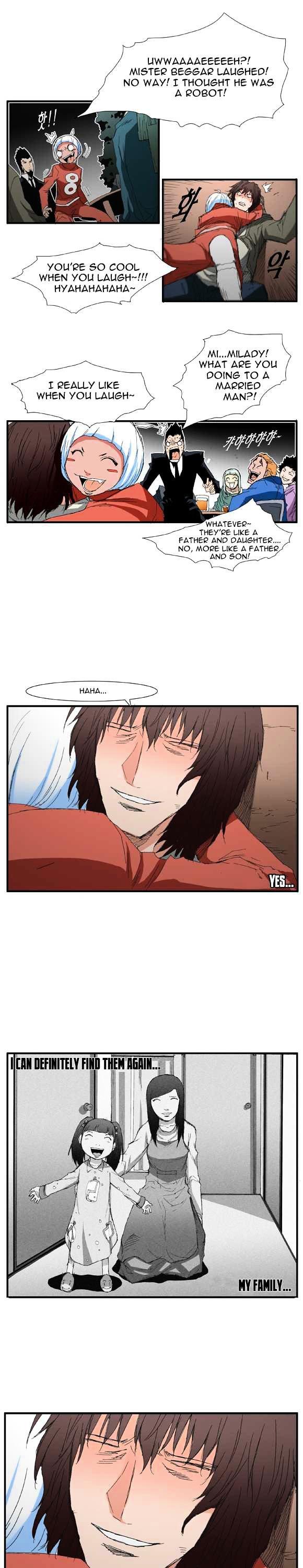 Trace Vol.2 Chapter 38 page 13 - Vol.2 Chapter 38 : Beggar (17)