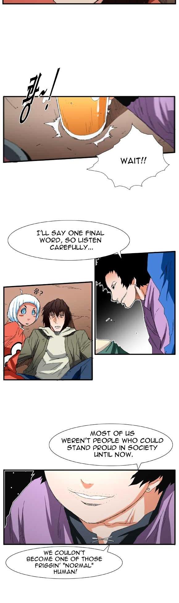 Trace Vol.2 Chapter 38 page 14 - Vol.2 Chapter 38 : Beggar (17)