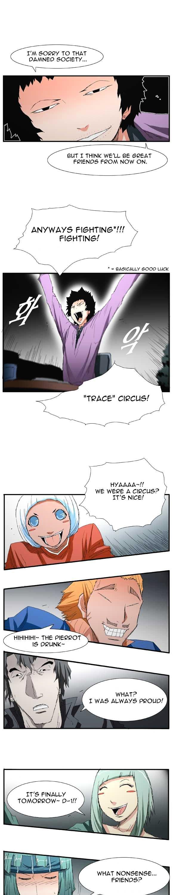 Trace Vol.2 Chapter 38 page 16 - Vol.2 Chapter 38 : Beggar (17)