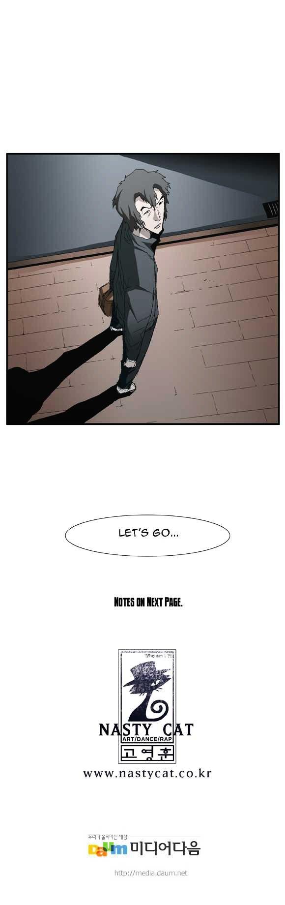 Trace Vol.2 Chapter 38 page 20 - Vol.2 Chapter 38 : Beggar (17)