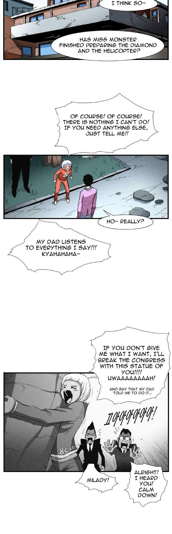 Trace Vol.2 Chapter 38 page 6 - Vol.2 Chapter 38 : Beggar (17)