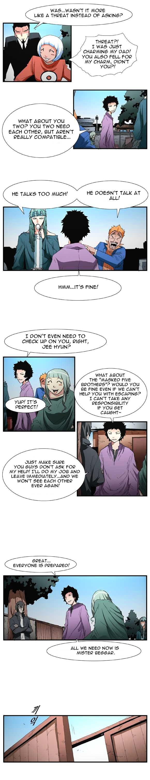 Trace Vol.2 Chapter 38 page 7 - Vol.2 Chapter 38 : Beggar (17)