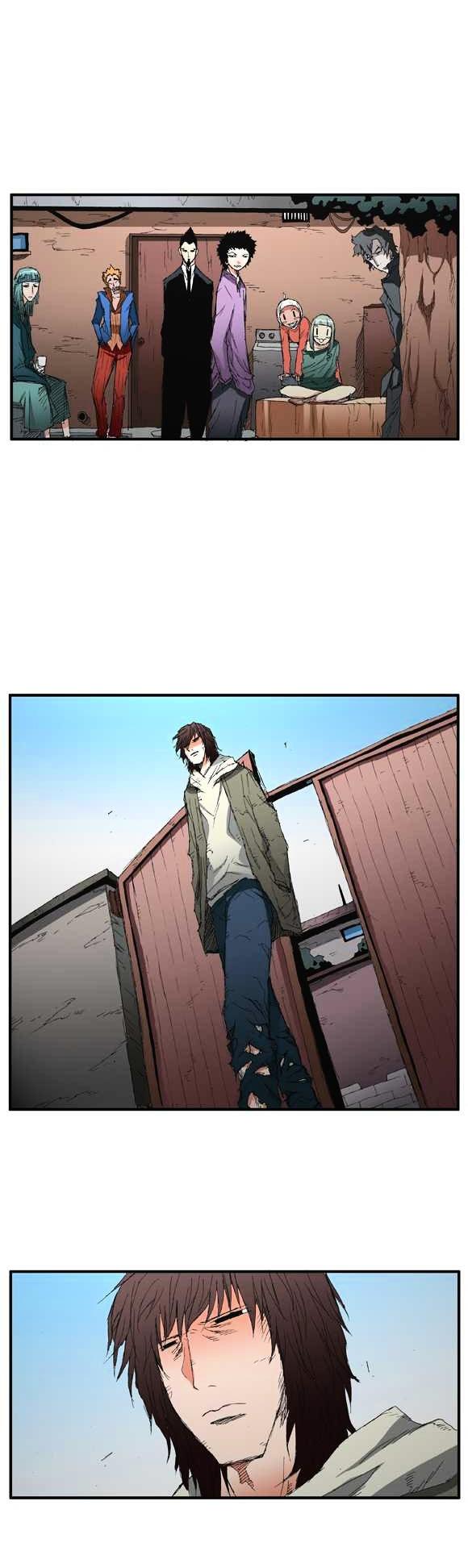 Trace Vol.2 Chapter 38 page 8 - Vol.2 Chapter 38 : Beggar (17)