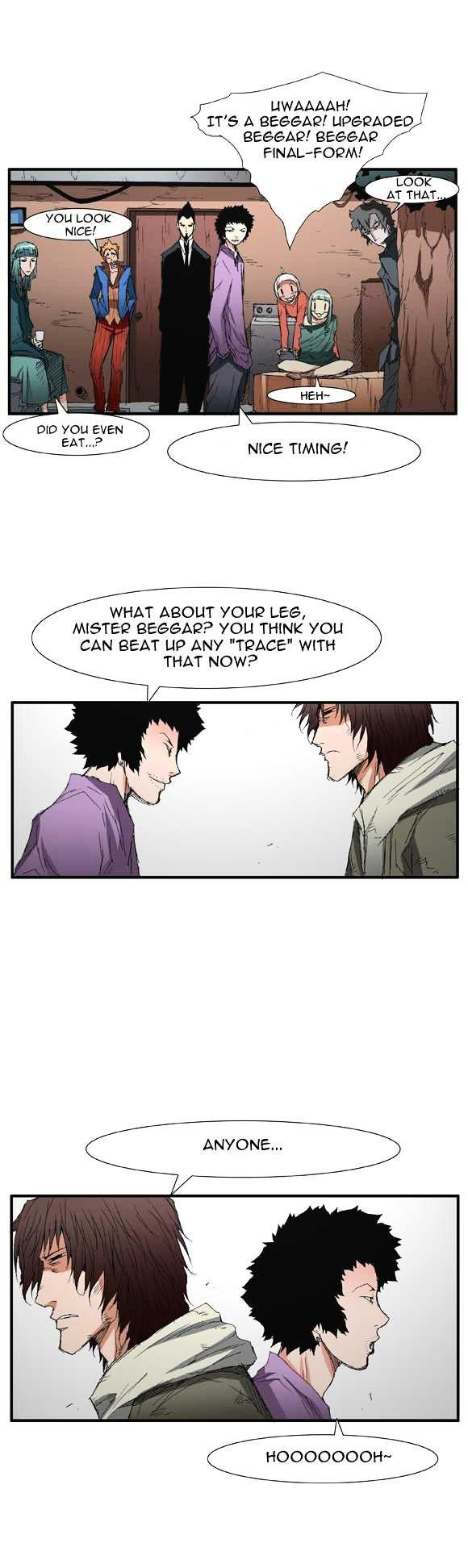 Trace Vol.2 Chapter 38 page 9 - Vol.2 Chapter 38 : Beggar (17)