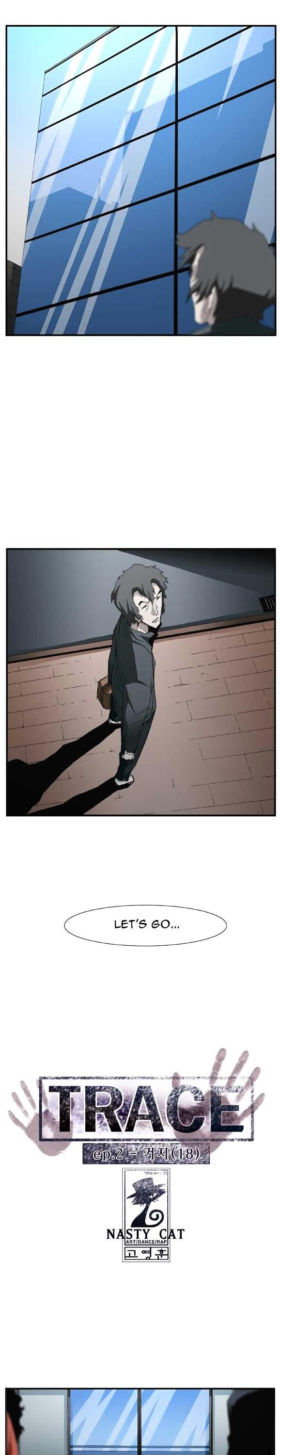 Trace Vol.2 Chapter 39 page 1 - Vol.2 Chapter 39 : Beggar (18)