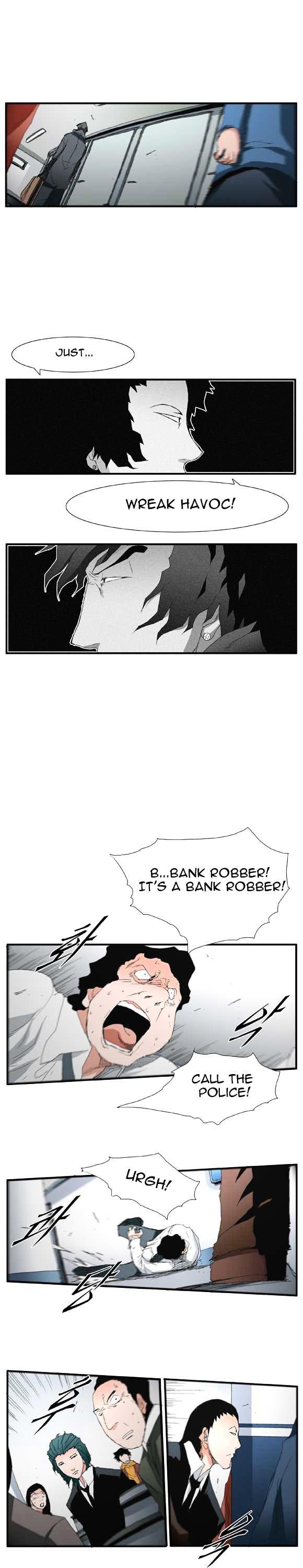 Trace Vol.2 Chapter 39 page 10 - Vol.2 Chapter 39 : Beggar (18)