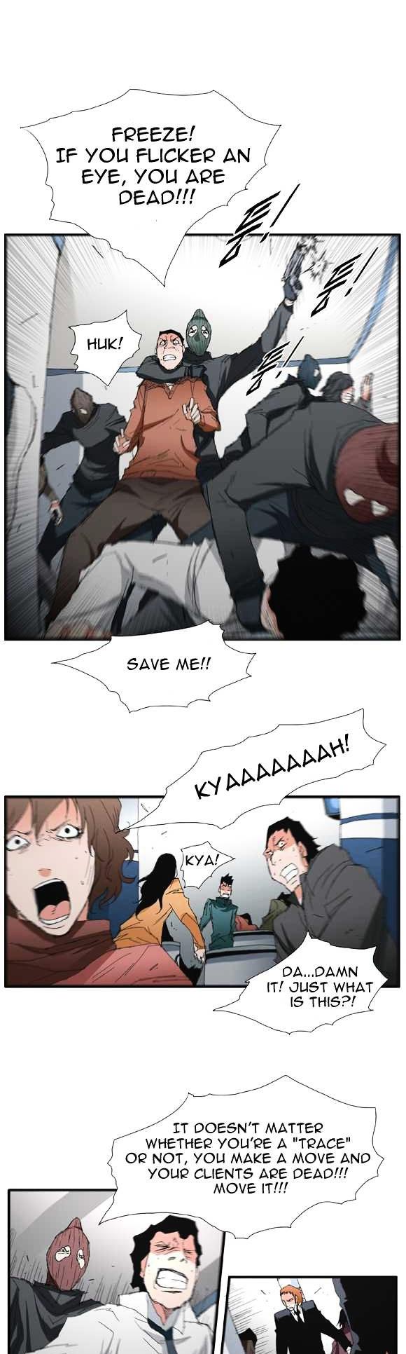 Trace Vol.2 Chapter 39 page 11 - Vol.2 Chapter 39 : Beggar (18)